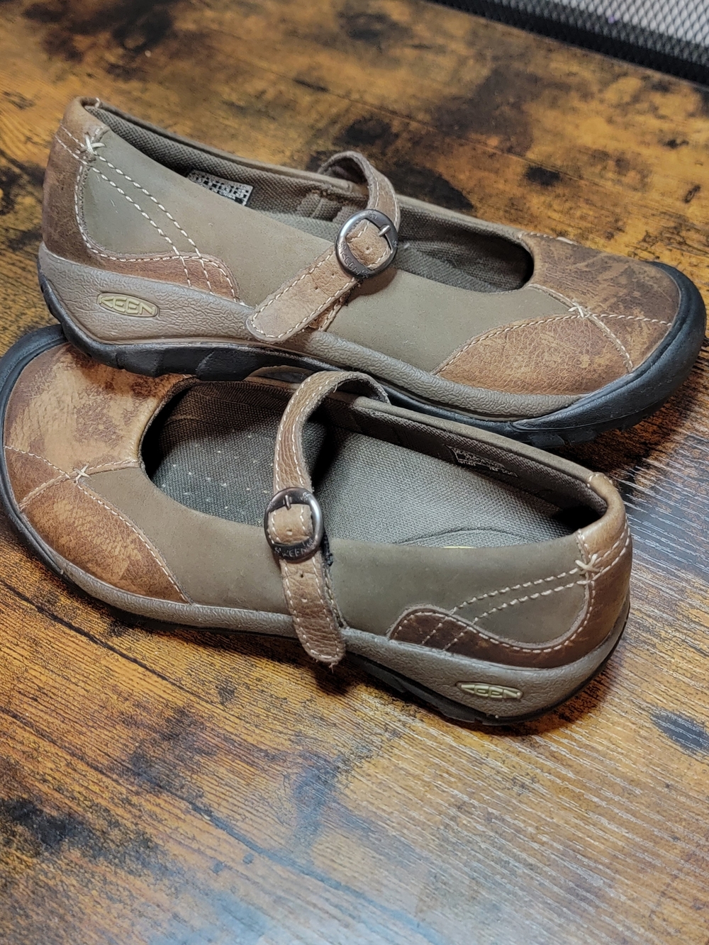 Keen Presidio Mary Janes Size 8